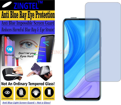 ZINGTEL Impossible Screen Guard for HONOR Y9S (Impossible UV AntiBlue Light)(Pack of 1)