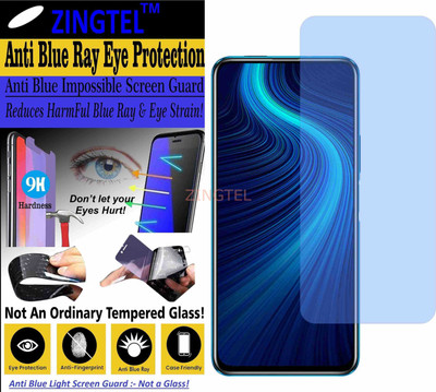 ZINGTEL Impossible Screen Guard for HONOR X10 5G (Impossible UV AntiBlue Light)(Pack of 1)
