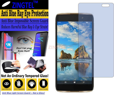 ZINGTEL Impossible Screen Guard for ALCATEL IDOL 4S (Impossible UV AntiBlue Light)(Pack of 1)