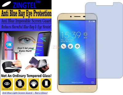 ZINGTEL Impossible Screen Guard for ASUS ZENFONE 3 MAX (X00DDB) 5.5 (Impossible UV AntiBlue Light)(Pack of 1)
