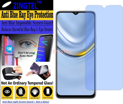 ZINGTEL Impossible Screen Guard for HUAWEI HONOR PLAY 20 (Impossible UV AntiBlue Light)(Pack of 1)