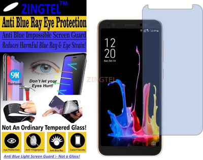 ZINGTEL Impossible Screen Guard for ASUS ZENFONE LITE L1 (Impossible UV AntiBlue Light)(Pack of 1)