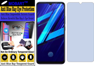 MOBART Impossible Screen Guard for VIVO Z1X (Impossible UV AntiBlue Light)(Pack of 1)