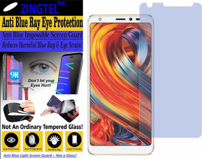 ZINGTEL Impossible Screen Guard for COMIO X1 (Impossible UV AntiBlue Light)(Pack of 1)