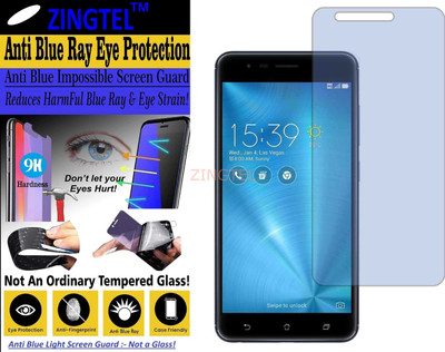 ZINGTEL Impossible Screen Guard for ASUS ZENFONE 3 ZOOM (Impossible UV AntiBlue Light)(Pack of 1)