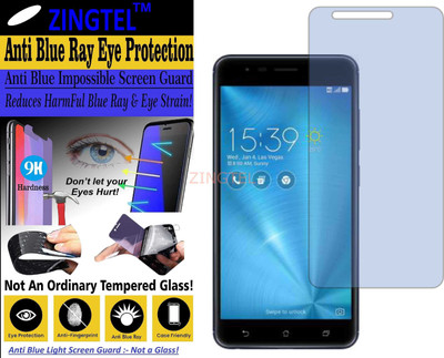 ZINGTEL Impossible Screen Guard for ASUS ZENFONE ZOOM S ZE553KL (Impossible UV AntiBlue Light)(Pack of 1)