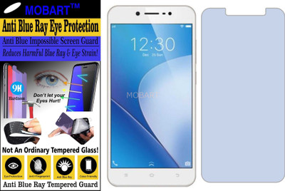 MOBART Impossible Screen Guard for VIVO 1609 (Y66) (Impossible UV AntiBlue Light)(Pack of 1)