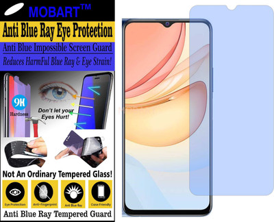 MOBART Impossible Screen Guard for VIVO Y53S 4G (Impossible UV AntiBlue Light)(Pack of 1)