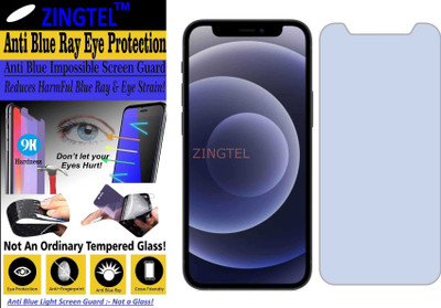 ZINGTEL Impossible Screen Guard for APPLE IPHONE 12 MINI (Impossible UV AntiBlue Light)(Pack of 1)