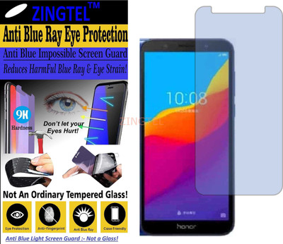 ZINGTEL Impossible Screen Guard for HUAWEI Y5 PRIME(2018) (Impossible UV AntiBlue Light)(Pack of 1)