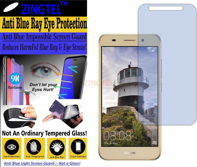 ZINGTEL Impossible Screen Guard for HONOR Y3 2018 (Impossible UV AntiBlue Light)(Pack of 1)