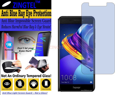 ZINGTEL Impossible Screen Guard for HUAWEI HONOR 6C PRO (Impossible UV AntiBlue Light)(Pack of 1)