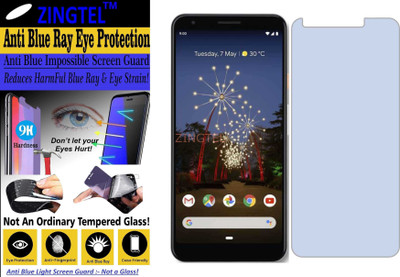 ZINGTEL Impossible Screen Guard for GOOGLE PIXEL 3 LITE XL (Impossible UV AntiBlue Light)(Pack of 1)