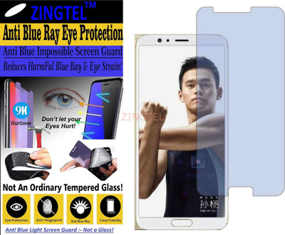 ZINGTEL Impossible Screen Guard for HUAWEI HONOR V10 (Impossible UV AntiBlue Light)(Pack of 1)