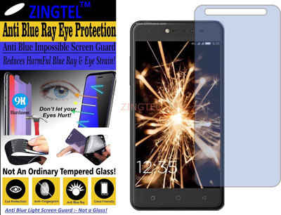 ZINGTEL Impossible Screen Guard for COOLPAD NOTE 5 LITE (Impossible UV AntiBlue Light)(Pack of 1)