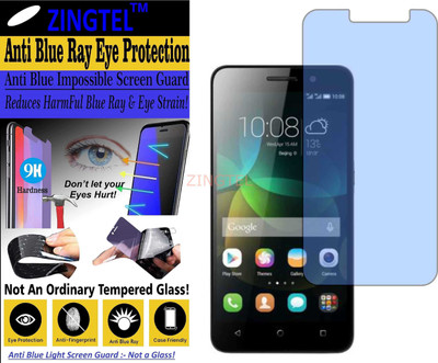 ZINGTEL Impossible Screen Guard for HUAWEI 4C (Impossible UV AntiBlue Light)(Pack of 1)