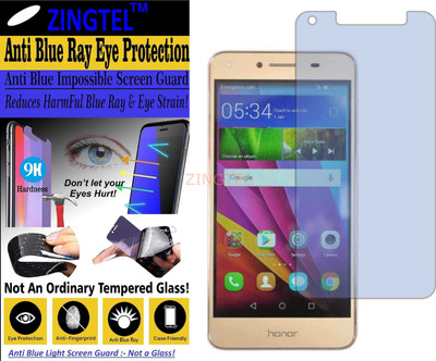 ZINGTEL Impossible Screen Guard for HUAWEI HONOR BEE 4G (Impossible UV AntiBlue Light)(Pack of 1)
