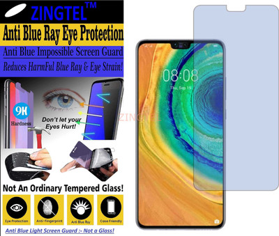 ZINGTEL Impossible Screen Guard for HUAWEI HONOR MATE 30 (Impossible UV AntiBlue Light)(Pack of 1)
