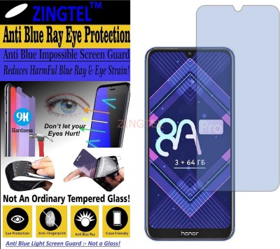 ZINGTEL Impossible Screen Guard for HUAWEI HONOR 8A PRO (Impossible UV AntiBlue Light)(Pack of 1)