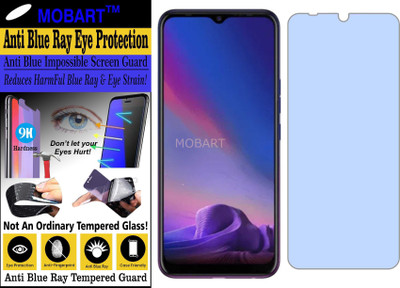 MOBART Impossible Screen Guard for TECNO CAMON 12 (Impossible UV AntiBlue Light)(Pack of 1)