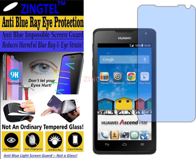 ZINGTEL Impossible Screen Guard for HUAWEI ASCEND Y530 (Impossible UV AntiBlue Light)(Pack of 1)