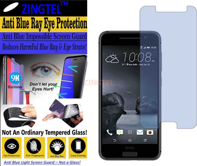 ZINGTEL Impossible Screen Guard for HTC ONE A9 (Impossible UV AntiBlue Light)(Pack of 1)