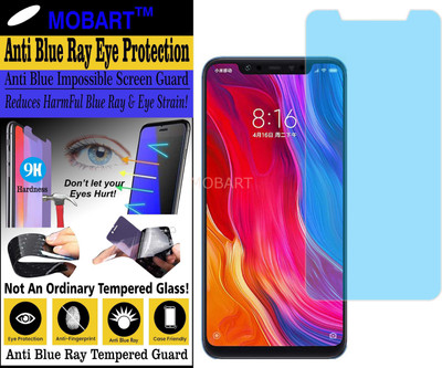 MOBART Impossible Screen Guard for XIAOMI REDMI 8 PRO (Impossible UV AntiBlue Light)(Pack of 1)