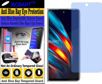 MOBART Impossible Screen Guard for TECNO POVA 2 LE7 (Impossible UV AntiBlue Light)(Pack of 1)