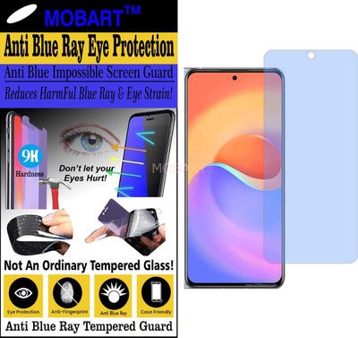 MOBART Impossible Screen Guard for ZTE S30 PRO (Impossible UV AntiBlue Light)(Pack of 1)