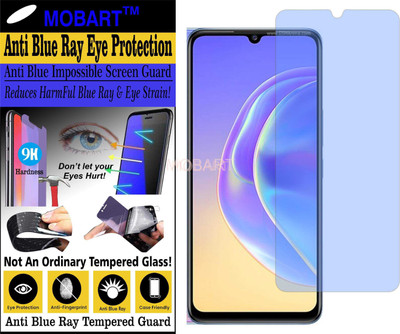 MOBART Impossible Screen Guard for VIVO V21E 5G V2055 (Impossible UV AntiBlue Light)(Pack of 1)