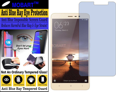 MOBART Impossible Screen Guard for MI REDMI NOTE 3 (Impossible UV AntiBlue Light)(Pack of 1)