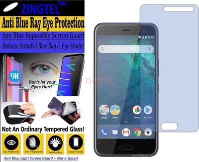ZINGTEL Impossible Screen Guard for HTC U11 LIFE (Impossible UV AntiBlue Light)(Pack of 1)