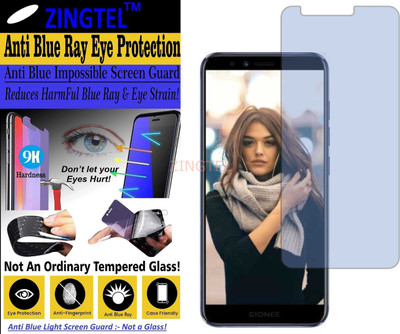 ZINGTEL Impossible Screen Guard for GIONEE S11 LITE (Impossible UV AntiBlue Light)(Pack of 1)