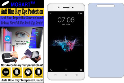 MOBART Impossible Screen Guard for VIVO 1610 (Y55S) (Impossible UV AntiBlue Light)(Pack of 1)