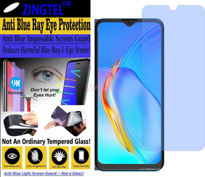 ZINGTEL Impossible Screen Guard for GIONEE P15 PRO (Impossible UV AntiBlue Light)(Pack of 1)