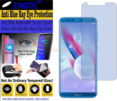 ZINGTEL Impossible Screen Guard for HUAWEI 9 LITE (Impossible UV AntiBlue Light)(Pack of 1)