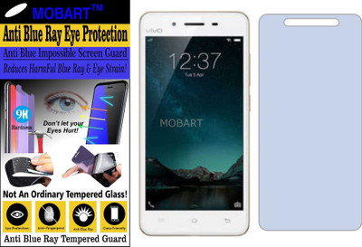 MOBART Impossible Screen Guard for VIVO V3 (Impossible UV AntiBlue Light)(Pack of 1)