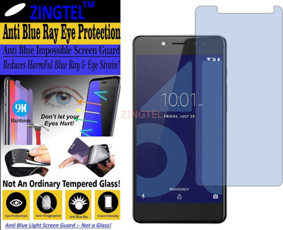 ZINGTEL Impossible Screen Guard for 10.OR.E (Impossible UV AntiBlue Light)(Pack of 1)
