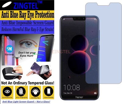 ZINGTEL Impossible Screen Guard for HUAWEI HONOR 8C (Impossible UV AntiBlue Light)(Pack of 1)