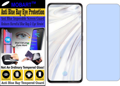 MOBART Impossible Screen Guard for VIVO X27 PRO (Impossible UV AntiBlue Light)(Pack of 1)