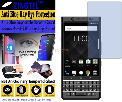 ZINGTEL Impossible Screen Guard for BLACKBERRY KEY ONE (Impossible UV AntiBlue Light)(Pack of 1)