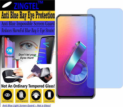ZINGTEL Impossible Screen Guard for ASUS ZENFONE 6 (Impossible UV AntiBlue Light)(Pack of 1)