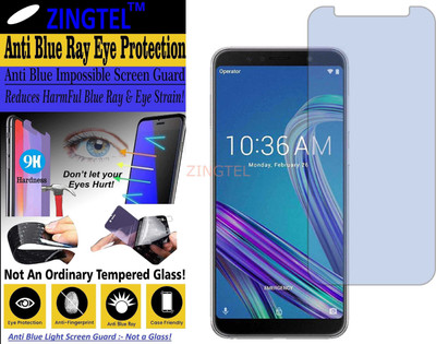 ZINGTEL Impossible Screen Guard for ASUS ZENFONE MAX PRO (M1) (Impossible UV AntiBlue Light)(Pack of 1)