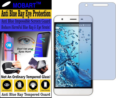 MOBART Impossible Screen Guard for RELIANCE JIO LYF WATER 11 (Impossible UV AntiBlue Light)(Pack of 1)