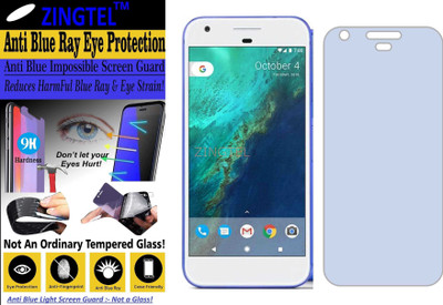 ZINGTEL Impossible Screen Guard for GOOGLE PIXEL (Impossible UV AntiBlue Light)(Pack of 1)