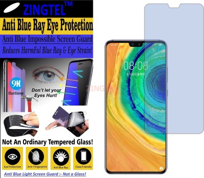 ZINGTEL Impossible Screen Guard for HUAWEI HONOR MATE 30 5G (Impossible UV AntiBlue Light)(Pack of 1)