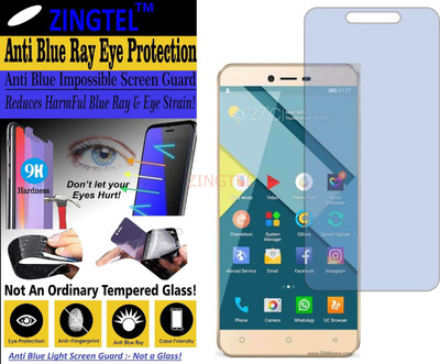 ZINGTEL Impossible Screen Guard for GIONEE P7 (Impossible UV AntiBlue Light)(Pack of 1)