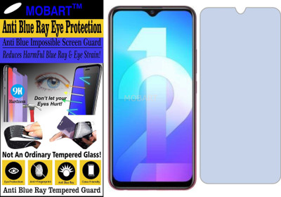 MOBART Impossible Screen Guard for VIVO Y12 (Impossible UV AntiBlue Light)(Pack of 1)