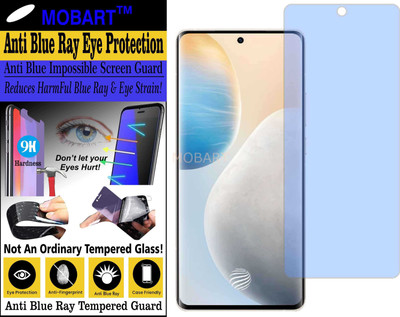 MOBART Impossible Screen Guard for VIVO X60 PRO PLUS (Impossible UV AntiBlue Light)(Pack of 1)