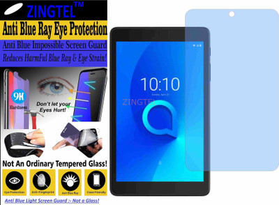 ZINGTEL Impossible Screen Guard for ALCATEL PIXI 3 (10) (Impossible UV AntiBlue Light)(Pack of 1)